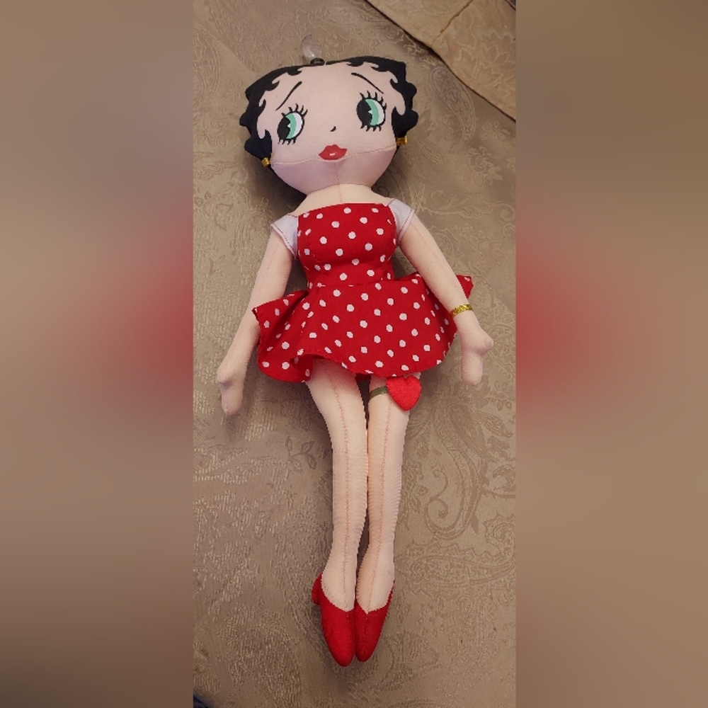 Betty Boop 16.5 inch plush doll